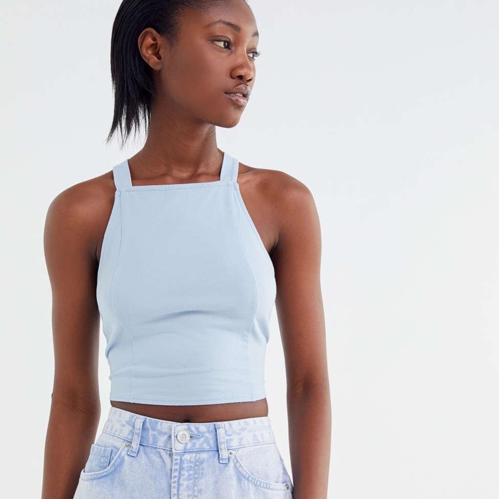 Bridgette Tied Crop Top